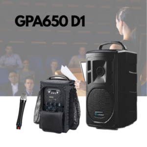 GPA650 Portable PA System - GPA 650D1