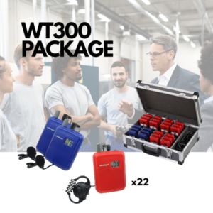 WT300 Economy Tour Guide System Package